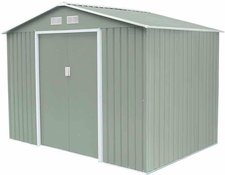 GARDIUN Caseta Metálica Jardín Gardiun Leeds 5,30 m² Exterior 277x191x202 cm GARDIUN Caseta Metálica Jardín Gardiun Leeds 5,30 m² Exterior 277x191x202 cm