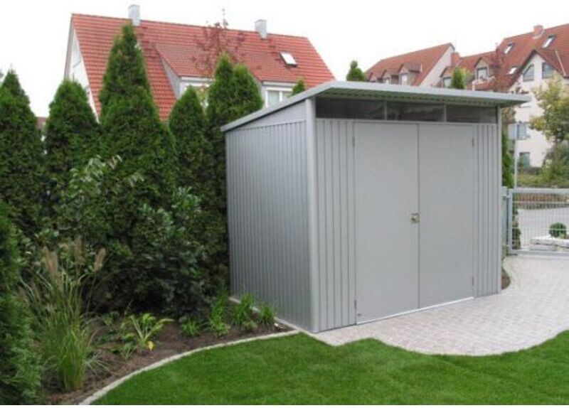 Biohort CASETA COBERTIZO METALICA AVANTGARDE L COLOR GRIS OSCURO METALIZADO Biohort CASETA COBERTIZO METALICA AVANTGARDE L COLOR GRIS OSCURO METALIZADO