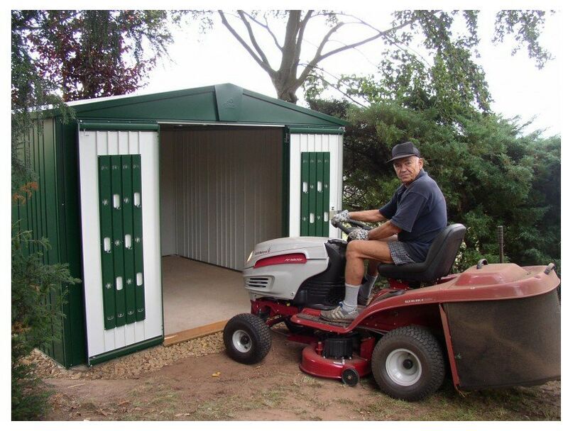 Biohort Caseta Cobertizo Metalica Biohort Europa 2 Color Verde Oscuro Biohort Caseta Cobertizo Metalica Biohort Europa 2 Color Verde Oscuro