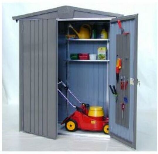 Biohort Caseta Metalica Jardin Europa 4 A - Biohort Biohort Caseta Metalica Jardin Europa 4 A - Biohort