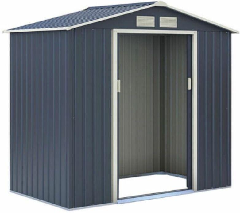 FAURA Caseta Metálica California Gris - FAURA - FAURA Caseta Metálica California Gris - FAURA -