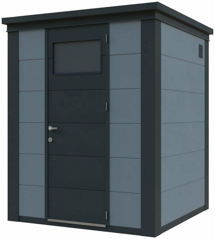 NOVO HABITAT Caseta Metalica Jardin Nh1 Gris Claro - Novo Habitat NOVO HABITAT Caseta Metalica Jardin Nh1 Gris Claro - Novo Habitat