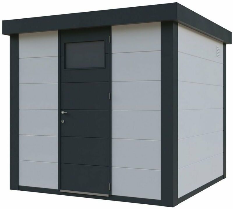 NOVO HABITAT Caseta Metalica Jardin Nh4 Blanca - Novo Habitat NOVO HABITAT Caseta Metalica Jardin Nh4 Blanca - Novo Habitat