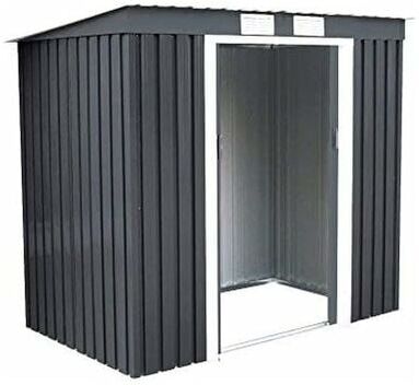 COSTWAY Cobertizo de Almacenamiento Caseta de Patio al Aire Libre Gran Espacio COSTWAY Cobertizo de Almacenamiento Caseta de Patio al Aire Libre Gran Espacio