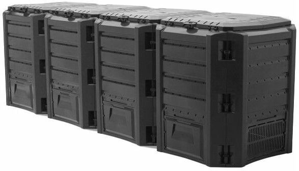 PROSPERPLAST Compostador IKSM1600C - Prosperplast PROSPERPLAST Compostador IKSM1600C - Prosperplast