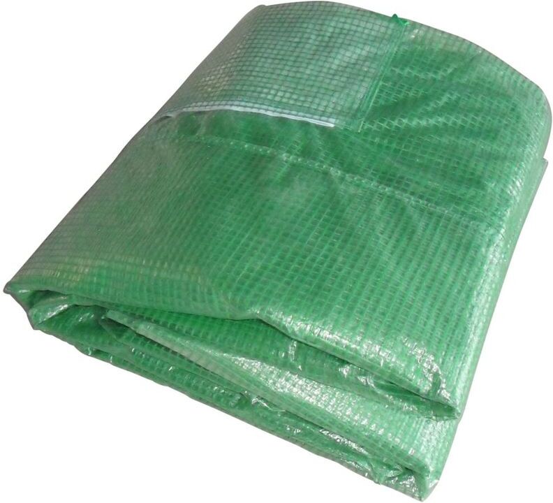 HABITAT ET JARDIN Film de invernadero 140g/m²- 30m² - 10 x 3 x2m HABITAT ET JARDIN Film de invernadero 140g/m²- 30m² - 10 x 3 x2m