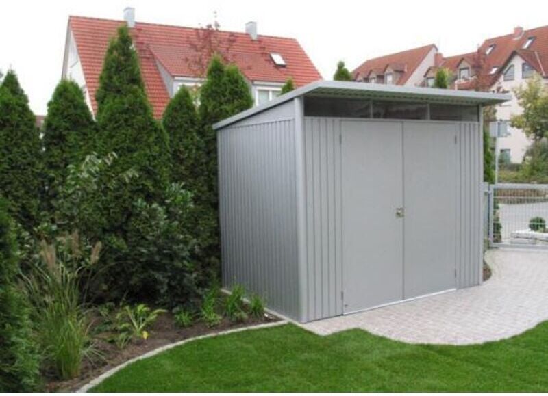 Biohort CASETA COBERTIZO METALICA AVANTGARDE XL COLOR PLATA METALIZADA PUERTA Biohort CASETA COBERTIZO METALICA AVANTGARDE XL COLOR PLATA METALIZADA PUERTA