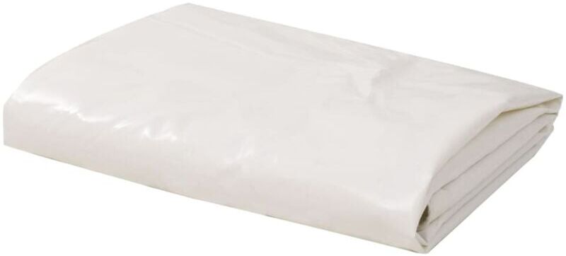 VIDAXL Lona 650 g/m² 1.5x20 m Blanca - Bianco - Vidaxl VIDAXL Lona 650 g/m² 1.5x20 m Blanca - Bianco - Vidaxl