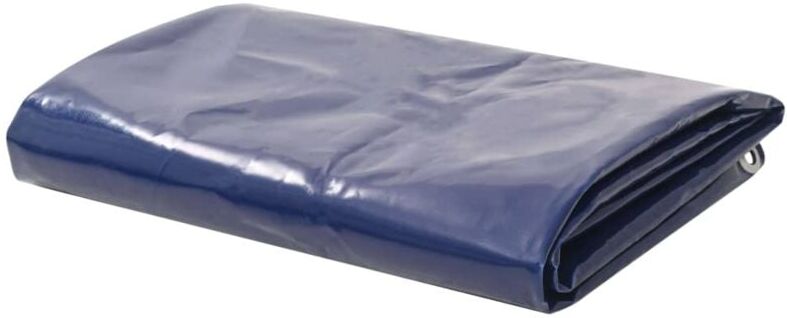 VIDAXL Lona 650 g/m² 4x7 m Azul - Blu - Vidaxl VIDAXL Lona 650 g/m² 4x7 m Azul - Blu - Vidaxl