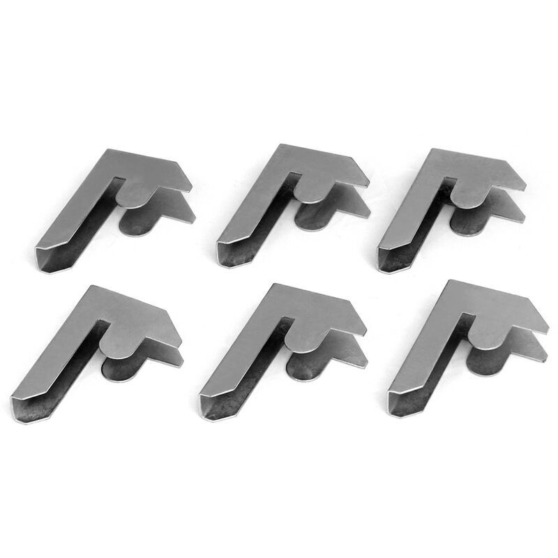 MONSTER RACKING 6 Conectores en Acero Galvanizado para Estanterías Galwix - Monster MONSTER RACKING 6 Conectores en Acero Galvanizado para Estanterías Galwix - Monster