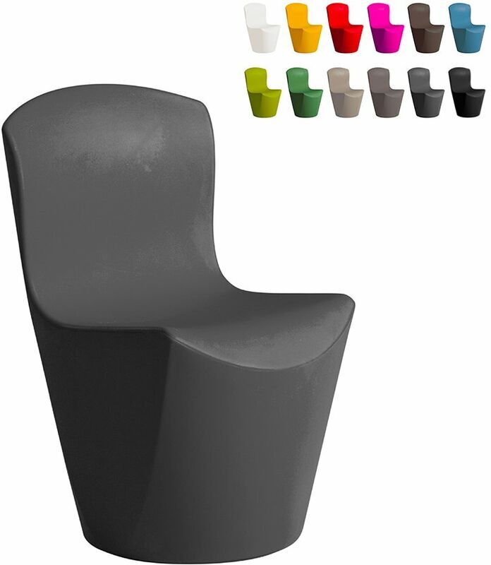 SLIDE Silla de diseño moderno Slide Zoe para bar restaurante y cocina de SLIDE Silla de diseño moderno Slide Zoe para bar restaurante y cocina de