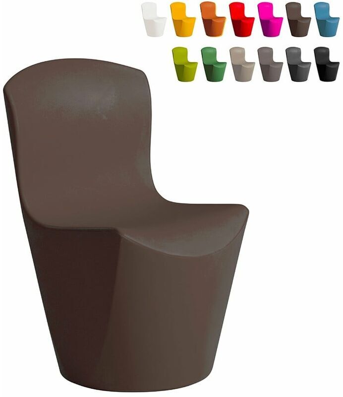 SLIDE Silla de diseño moderno Slide Zoe para bar restaurante y cocina de SLIDE Silla de diseño moderno Slide Zoe para bar restaurante y cocina de