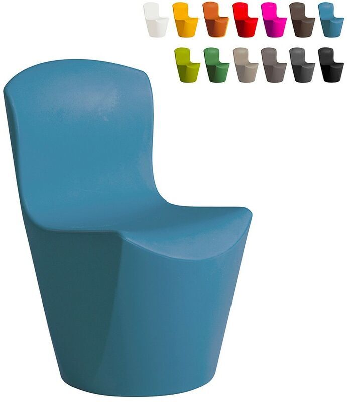 SLIDE Silla de diseño moderno Slide Zoe para bar restaurante y cocina de SLIDE Silla de diseño moderno Slide Zoe para bar restaurante y cocina de