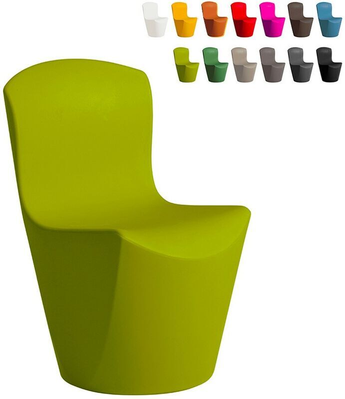 SLIDE Silla de diseño moderno Slide Zoe para bar restaurante y cocina de SLIDE Silla de diseño moderno Slide Zoe para bar restaurante y cocina de