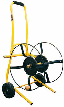 IRONSIDE GARDEN Carro Portamanguera Metalico Profesional IRONSIDE GARDEN Carro Portamanguera Metalico Profesional