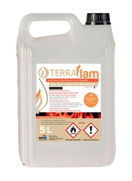 BRT - Bidon de Bioetanol 96° (caja de 20 litros separados en cuatro BRT - Bidon de Bioetanol 96° (caja de 20 litros separados en cuatro