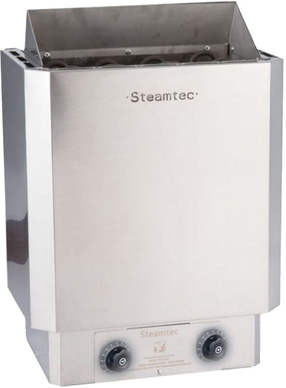 NO NAME Estufa de sauna Premium de 3 Kw con acabados de acero inoxidable NO NAME Estufa de sauna Premium de 3 Kw con acabados de acero inoxidable