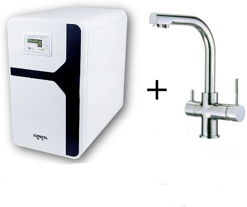HIDROTEK Pack Kit ósmosis domestica compacta y Grifo de 3 vias HIDROTEK Pack Kit ósmosis domestica compacta y Grifo de 3 vias