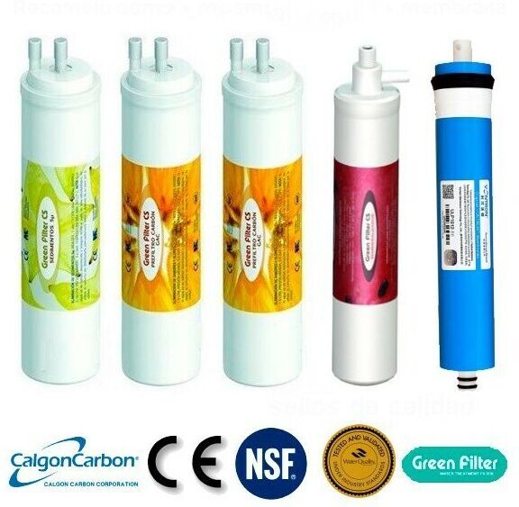 IONFILTER Recambio de Filtros con membrana Osmosis tipo CS IONFILTER Recambio de Filtros con membrana Osmosis tipo CS