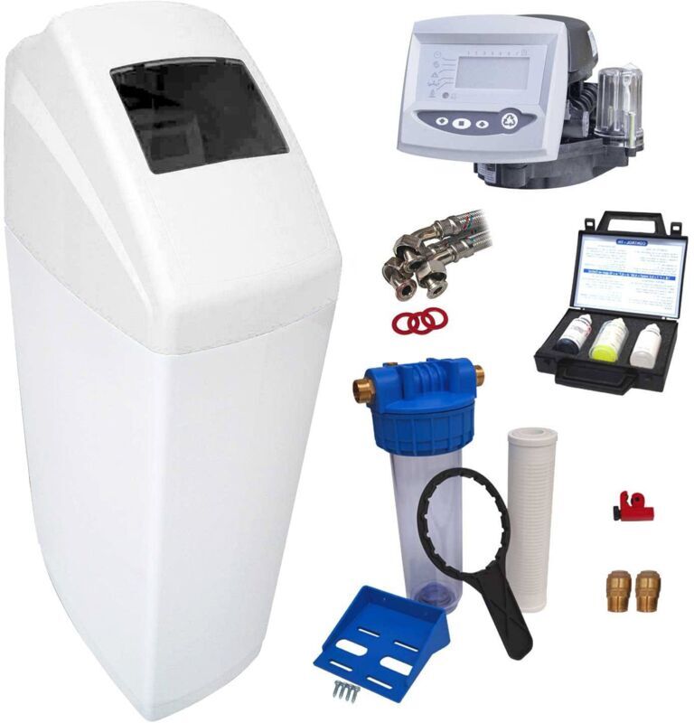 PENTAIR Suavizador de agua 10L Autotrol 255/762 completo con prefiltraci?n y PENTAIR Suavizador de agua 10L Autotrol 255/762 completo con prefiltraci?n y