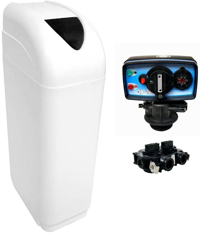 PENTAIR Suavizador de agua 10L Fleck 5600 MC v?lvula cronom?trica mec?nica PENTAIR Suavizador de agua 10L Fleck 5600 MC v?lvula cronom?trica mec?nica