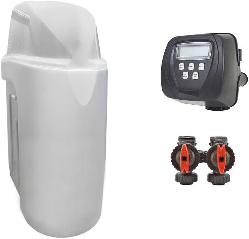 PENTAIR Suavizador de agua 14L Clack WS1 v‡lvula volumŽtrica electr—nica PENTAIR Suavizador de agua 14L Clack WS1 v‡lvula volumŽtrica electr—nica