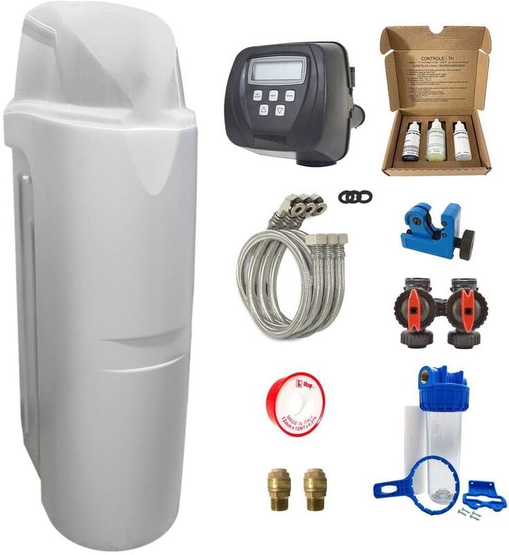 PENTAIR Suavizador de agua 20L Clack WS1 completo con prefiltraci?n y PENTAIR Suavizador de agua 20L Clack WS1 completo con prefiltraci?n y