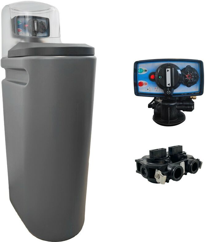 PENTAIR Suavizador de agua 25L Fleck 5600 MC v‡lvula cronomŽtrica mec‡nica PENTAIR Suavizador de agua 25L Fleck 5600 MC v‡lvula cronomŽtrica mec‡nica