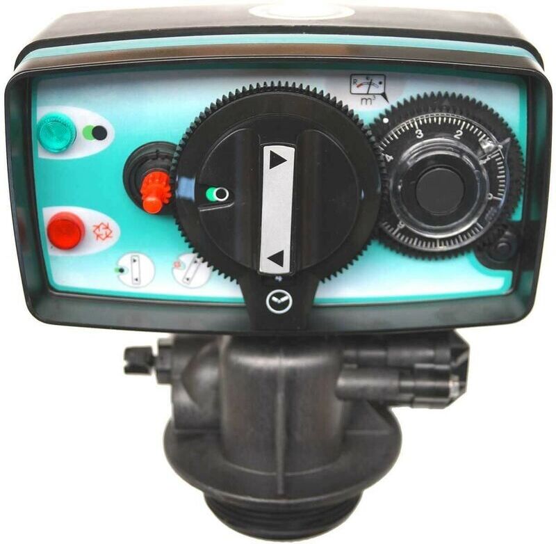 PENTAIR Suavizador de agua 8L Fleck 5600 MV completo con prefiltraci?n y PENTAIR Suavizador de agua 8L Fleck 5600 MV completo con prefiltraci?n y