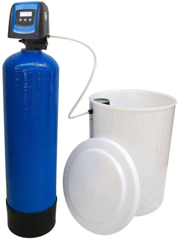 PENTAIR Suavizador de agua bi-bloque 100L Fleck 5800 SXT v?lvula volum?trica PENTAIR Suavizador de agua bi-bloque 100L Fleck 5800 SXT v?lvula volum?trica