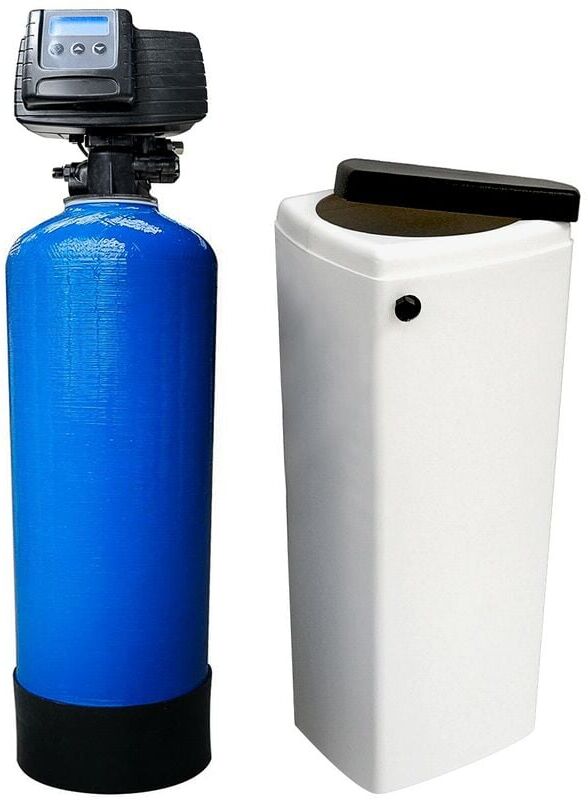 PENTAIR Suavizador de agua bi-bloque 14L Fleck 5600 SXT v?lvula volum?trica PENTAIR Suavizador de agua bi-bloque 14L Fleck 5600 SXT v?lvula volum?trica