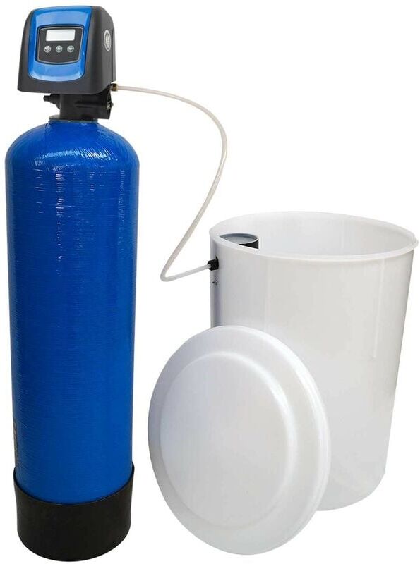 PENTAIR Suavizador de agua bi-bloque 20L Fleck 5800 SXT v?lvula volum?trica PENTAIR Suavizador de agua bi-bloque 20L Fleck 5800 SXT v?lvula volum?trica