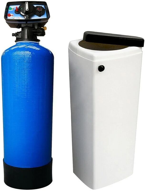 PENTAIR Suavizador de agua bi-bloque 30L Fleck 5600 MC v?lvula cronom?trica PENTAIR Suavizador de agua bi-bloque 30L Fleck 5600 MC v?lvula cronom?trica