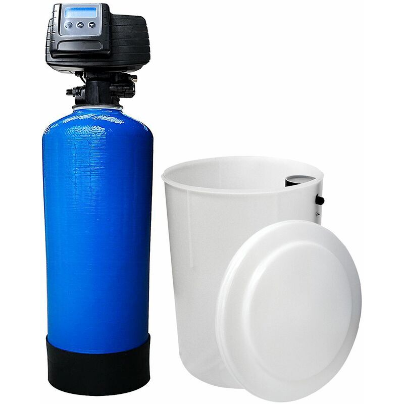 PENTAIR Suavizador de agua bi-bloque 50L Fleck 5600 SXT v?lvula volum?trica PENTAIR Suavizador de agua bi-bloque 50L Fleck 5600 SXT v?lvula volum?trica