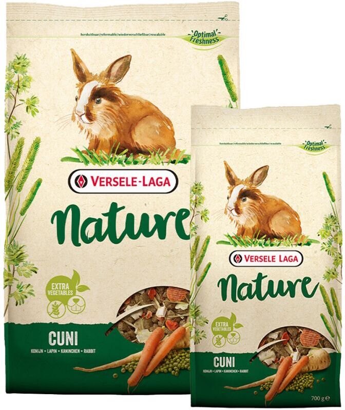 VERSELE LAGA Pienso para conejos CUNI NATURE 2.3 KG - Versele Laga