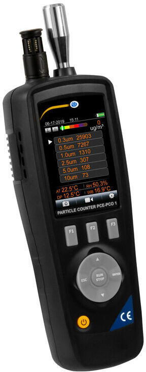 Pce Instruments - Contador de partículas PCE-P01 Pce Instruments - Contador de partículas PCE-P01