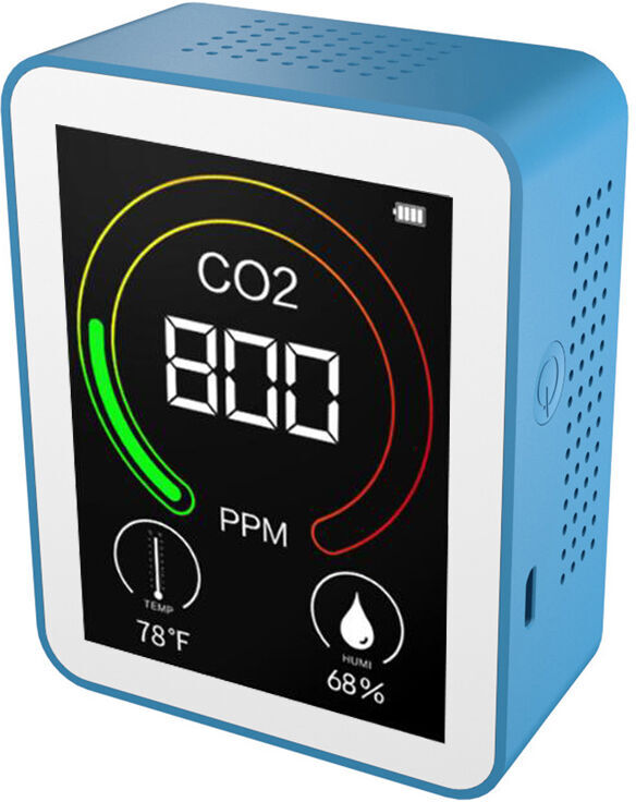 ASUPERMALL Detector de CO2 Detector de Calidad del Aire inteligente detector de ASUPERMALL Detector de CO2 Detector de Calidad del Aire inteligente detector de