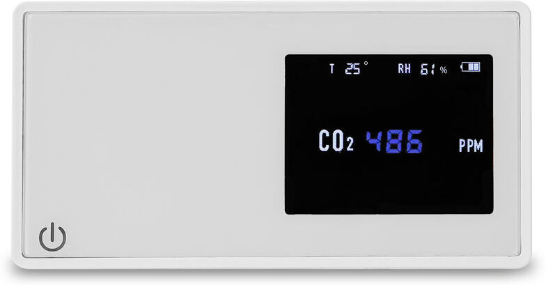 HAPPYSHOP Detector de di¨®xido de carbono, instrumento de medici¨®n de la calidad HAPPYSHOP Detector de di¨®xido de carbono, instrumento de medici¨®n de la calidad