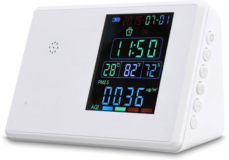 HAPPYSHOP Detector de formaldeh¨ªdo detector de part¨ªculas PM2.5 HAPPYSHOP Detector de formaldeh¨ªdo detector de part¨ªculas PM2.5