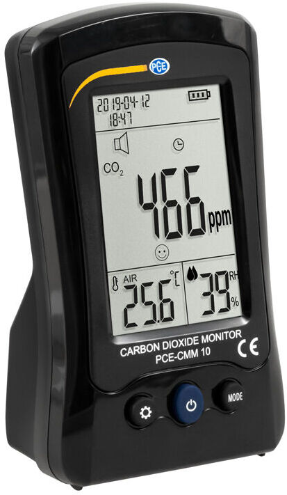 PCE INSTRUMENTS Medidor de CO2 PCE-CMM 10 PCE INSTRUMENTS Medidor de CO2 PCE-CMM 10