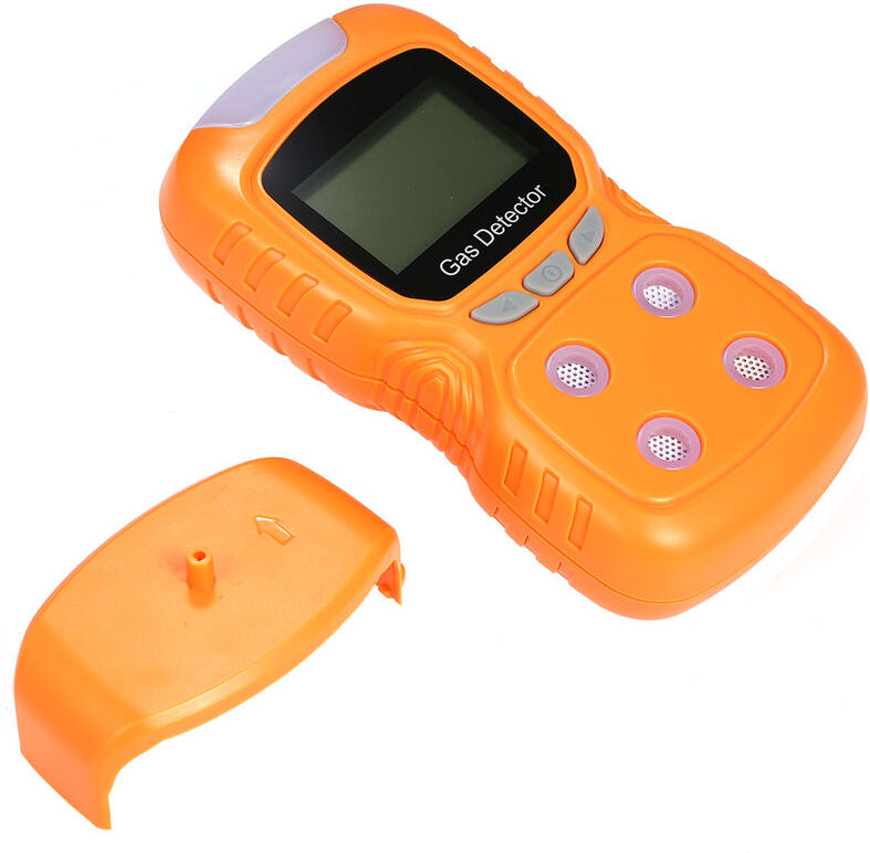 Asupermall - Monitor de CO 4 en 1, detector de gas toxico con alarma de Asupermall - Monitor de CO 4 en 1, detector de gas toxico con alarma de