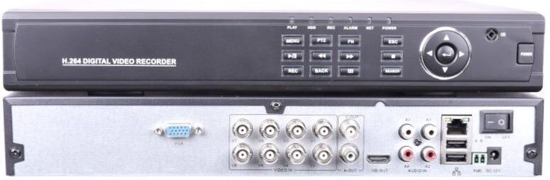 JANDEI Videograbador XVR 8 camaras 1080P 5 en 1 con entrada audio - Jandei JANDEI Videograbador XVR 8 camaras 1080P 5 en 1 con entrada audio - Jandei