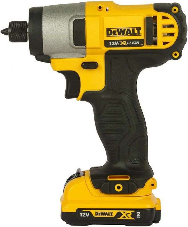 DEWALT Atornillador de impacto Dewalt DCF815D2 - 10,8 V XR 1/4 107 Nm 2,0 Ah Li DEWALT Atornillador de impacto Dewalt DCF815D2 - 10,8 V XR 1/4 107 Nm 2,0 Ah Li