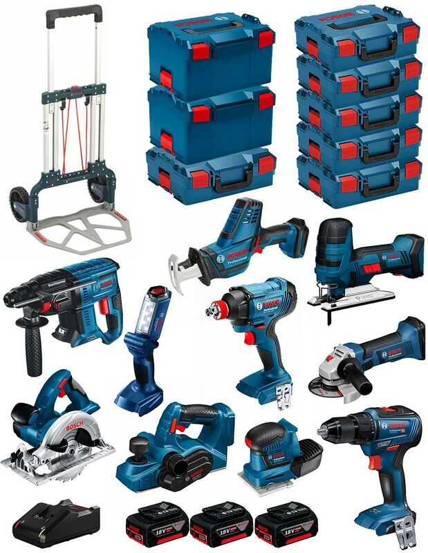 BOSCH Kit 18V BK1001 BOSCH Kit 18V BK1001