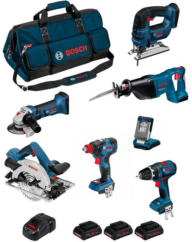 BOSCH Kit PSB7MXM3DP (GWS18-125V-LI+GSB18V-LI+GST18V-LI BOSCH Kit PSB7MXM3DP (GWS18-125V-LI+GSB18V-LI+GST18V-LI