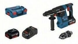 BOSCH Martillo GBH 18V-26 F Professional BOSCH 0611910002 + portabrocas BOSCH Martillo GBH 18V-26 F Professional BOSCH 0611910002 + portabrocas