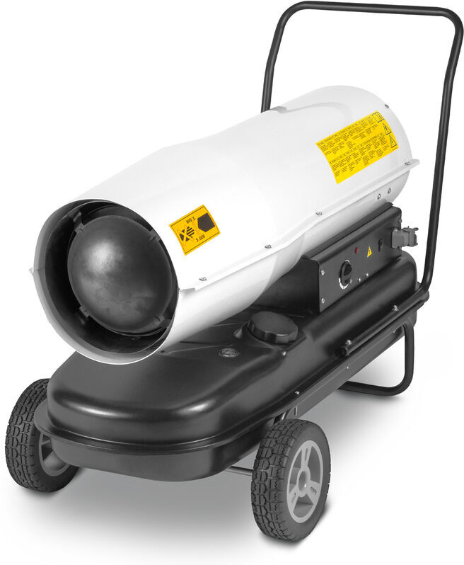 Trotec Calefactor de gasoil directo IDE 60 D Trotec Calefactor de gasoil directo IDE 60 D