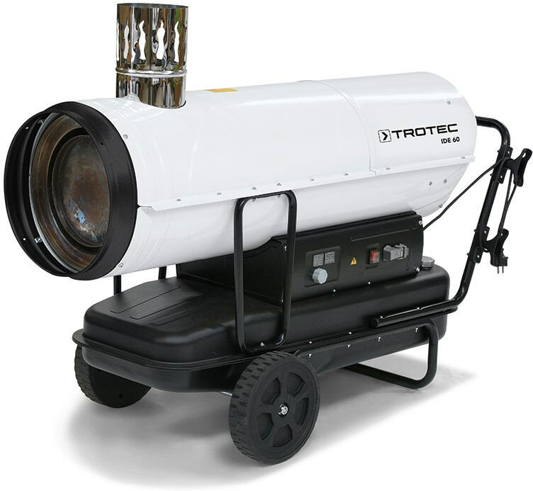TROTEC Calefactor de gasoil IDE 60 - Trotec TROTEC Calefactor de gasoil IDE 60 - Trotec