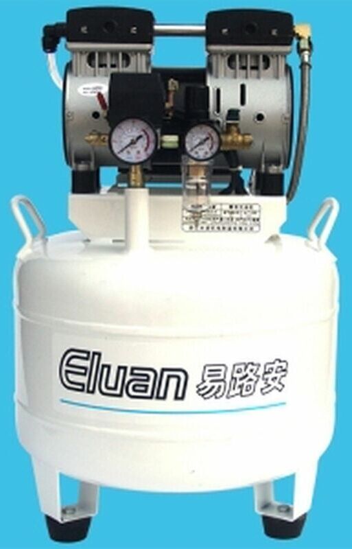 Satkit - Compresor aire compacto silencioso (60db) sin aceite 30 litros Satkit - Compresor aire compacto silencioso (60db) sin aceite 30 litros