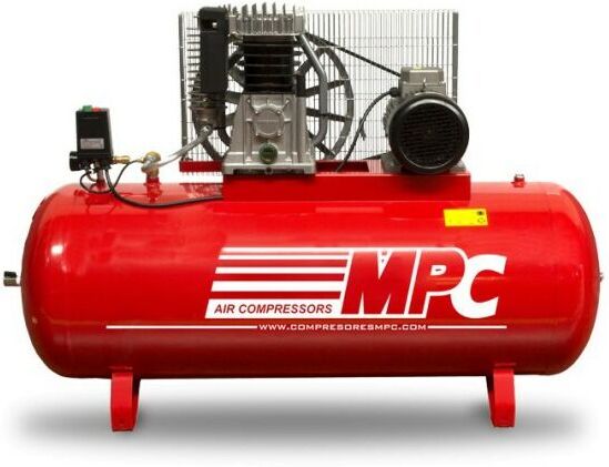 MPC Compresor de aire 270 litros 4 kW 15 bar 0/1.101.047 MPC Compresor de aire 270 litros 4 kW 15 bar 0/1.101.047